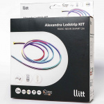 Llitt Alexandra Ledstrip-sett RGBIC Neon IP65 Smart Tuya WiFi 2 meter Llitt Alexandra Ledstrip-sett RGBIC Neon IP65 Smart Tuya WiFi 2 meter
