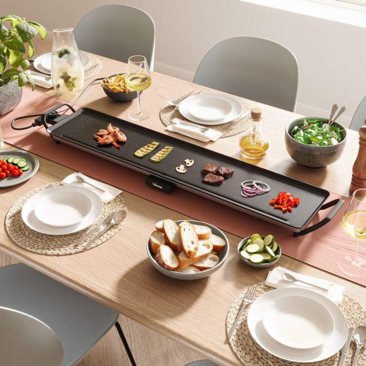 Tristar Bordgrill Slim XXL BP-2670 100X22cm 1,8m kabel