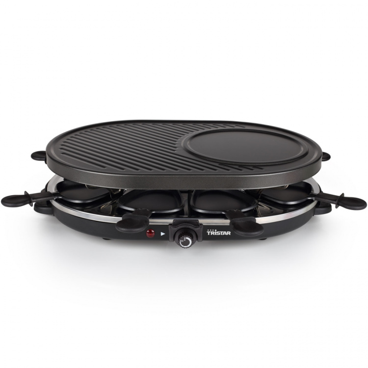 Tristar Raclette - 5 i 1 RA-2996 opp til 8 personer Tristar Raclette - 5 i 1 RA-2996 opp til 8 personer
