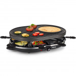 Tristar Raclette - 5 i 1 RA-2996 opp til 8 personer Tristar Raclette - 5 i 1 RA-2996 opp til 8 personer