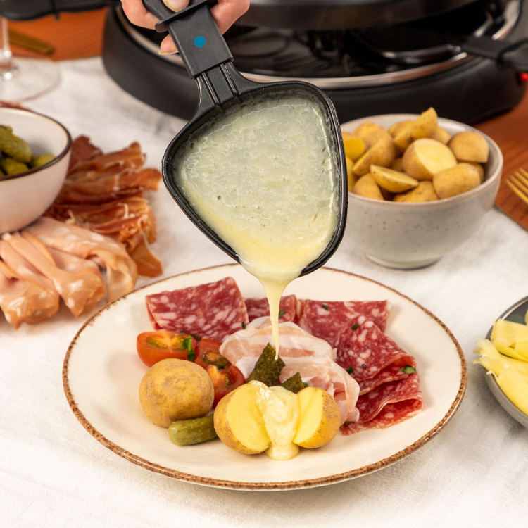 Tristar Raclette - 4 i 1 RA-2998 Opp til 6 personer Tristar Raclette - 4 i 1 RA-2998 Opp til 6 personer