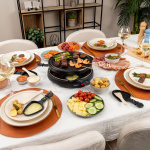 Tristar Raclette - 4 i 1 RA-2998 Opp til 6 personer Tristar Raclette - 4 i 1 RA-2998 Opp til 6 personer