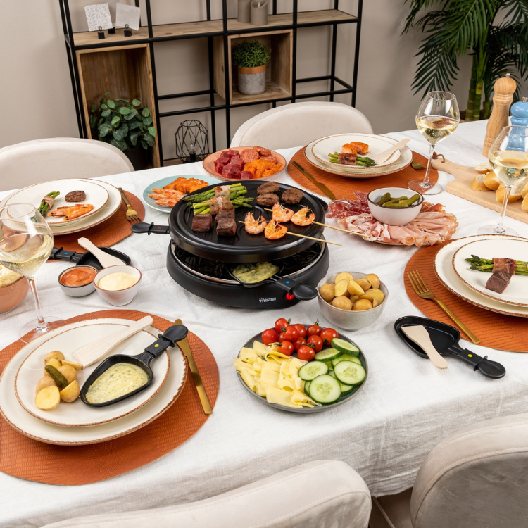 Tristar Raclette - 4 i 1 RA-2998 Opp til 6 personer Tristar Raclette - 4 i 1 RA-2998 Opp til 6 personer