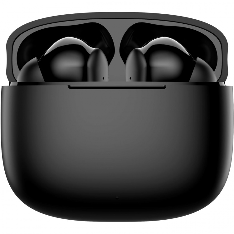 Denver TWE-48B True wireless Bluetooth-hodetelefoner med ladeetui