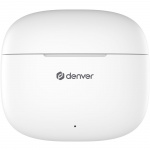 Denver TWE-48W True wireless Bluetooth-hodetelefoner med ladeetui Denver TWE-48W True wireless Bluetooth-hodetelefoner med ladeetui