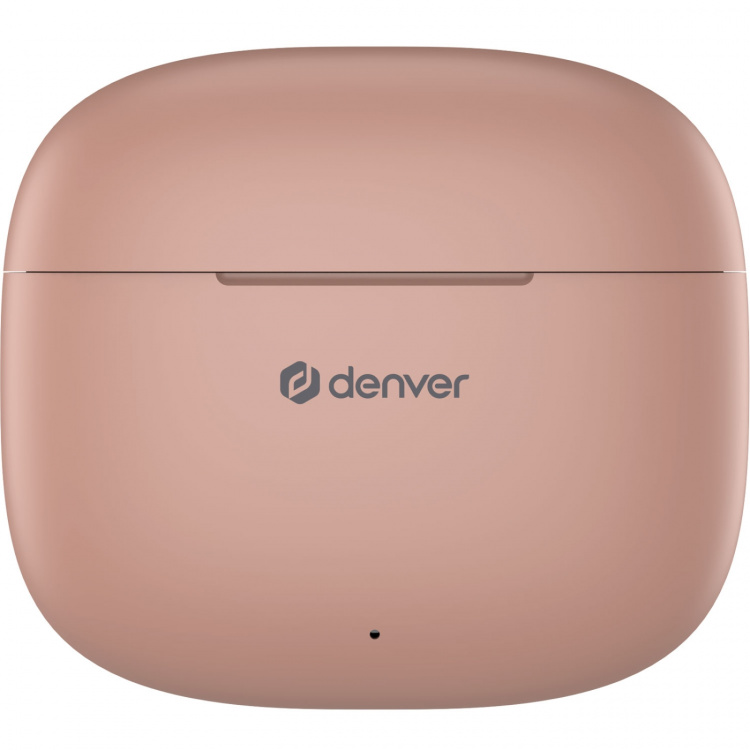 Denver TWE-48DR Ekte trådløse Bluetooth-hodetelefoner med ladeetui Denver TWE-48DR Ekte trådløse Bluetooth-hodetelefoner med ladeetui