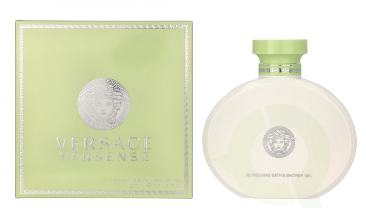 Versace Versense Shower Gel 200 ml Refreshing Bath .
