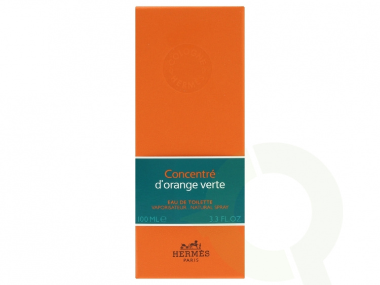 Hermes Eau D\'Orange Verte Edt Spray 100 ml
