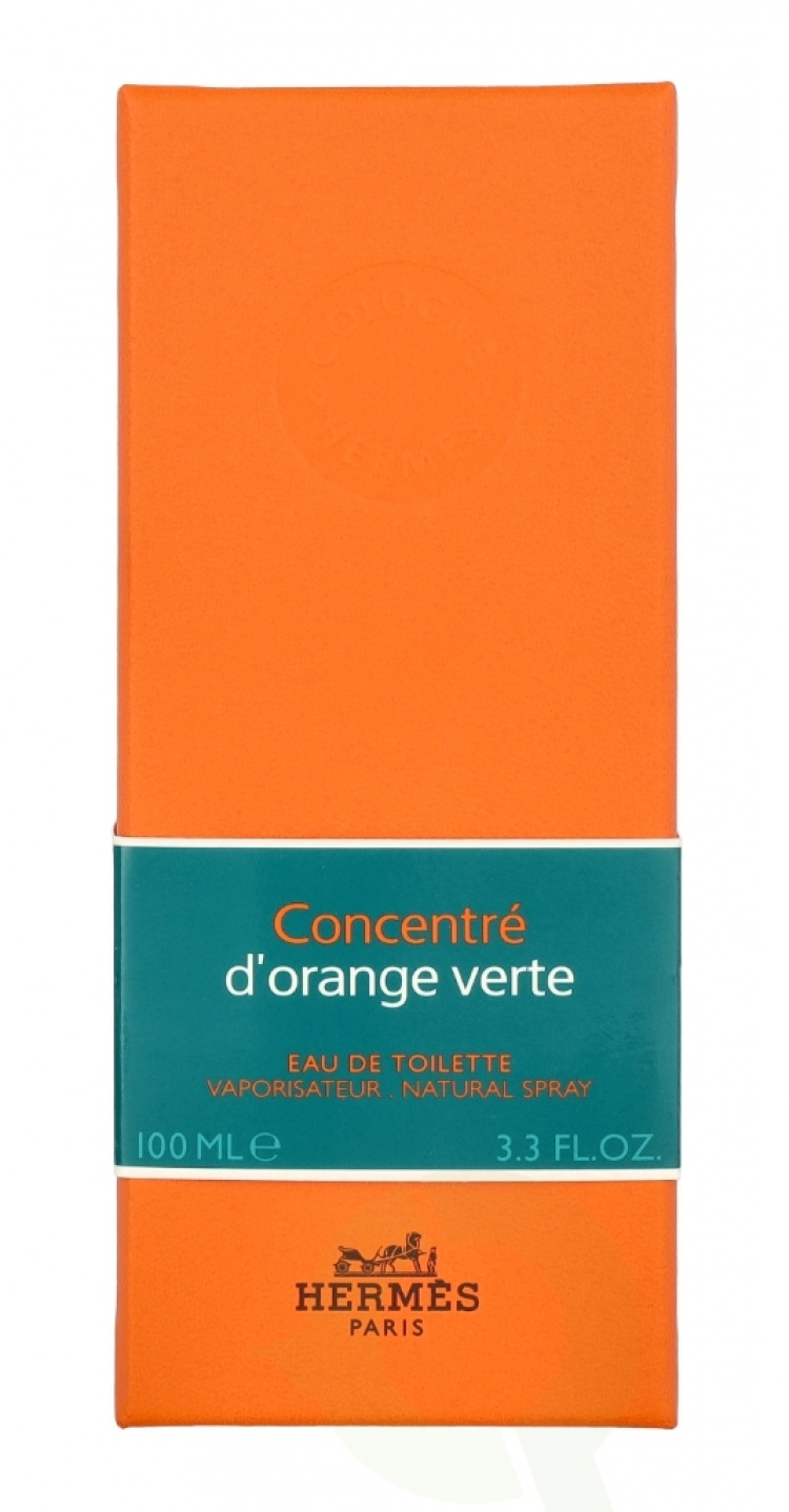 Hermes Eau D\'Orange Verte Edt Spray 100 ml