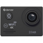 Denver ACK-8064 4K Action-kamera med Wi-Fi 8Mpixel 140° vidvinkel Denver ACK-8064 4K Action-kamera med Wi-Fi 8Mpixel 140° vidvinkel