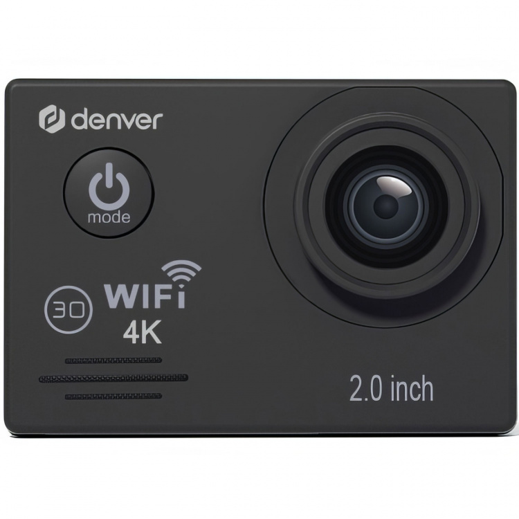 Denver ACK-8064 4K Action-kamera med Wi-Fi 8Mpixel 140° vidvinkel Denver ACK-8064 4K Action-kamera med Wi-Fi 8Mpixel 140° vidvinkel