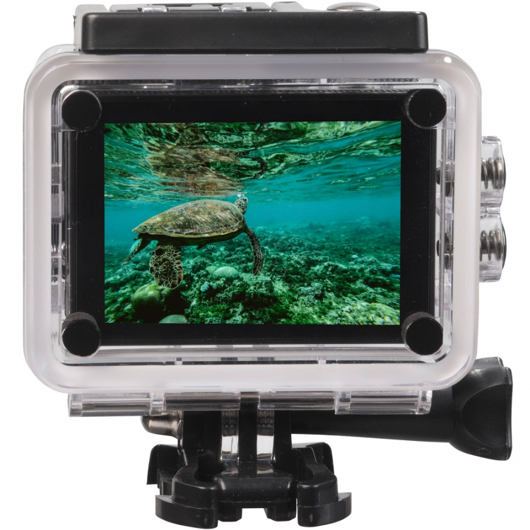 Denver ACK-8064 4K Action-kamera med Wi-Fi 8Mpixel 140° vidvinkel Denver ACK-8064 4K Action-kamera med Wi-Fi 8Mpixel 140° vidvinkel