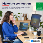 Trust Lyra Compact Wireless Keyboard - nordisk tastaturlayout Trust Lyra Compact Wireless Keyboard - nordisk tastaturlayout