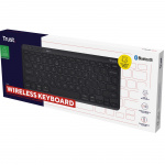 Trust Lyra Compact Wireless Keyboard - nordisk tastaturlayout Trust Lyra Compact Wireless Keyboard - nordisk tastaturlayout