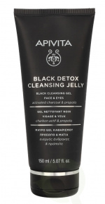 Apivita Black Cleansing Gel 150 ml