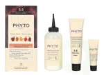 Phyto Phytocolor Permanent Color 112 ml 5.5 Light Mahogany Brown