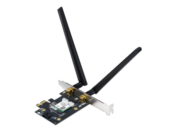 Asus PCE-AX1800 nettverksadapter PCI Express x1 1775 Mbps Asus PCE-AX1800 nettverksadapter PCI Express x1 1775 Mbps