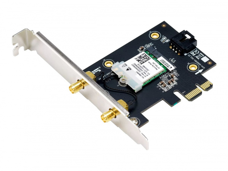 Asus PCE-AX1800 nettverksadapter PCI Express x1 1775 Mbps Asus PCE-AX1800 nettverksadapter PCI Express x1 1775 Mbps