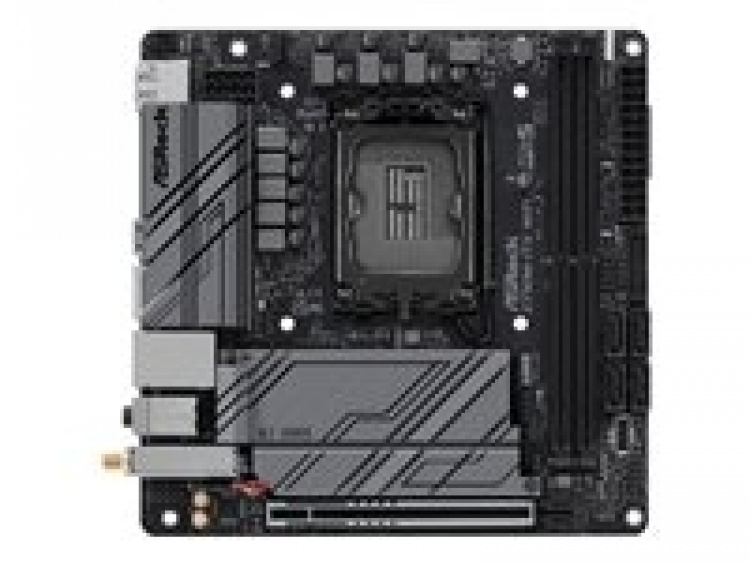 ASROCK Z790M-ITX WiFi Intel LGA 1700 Mini-ITX-hovedkort