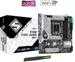 ASROCK B760M Steel Legend WiFi Micro-ATX LGA1700 Intel B760 ASROCK B760M Steel Legend WiFi Micro-ATX LGA1700 Intel B760