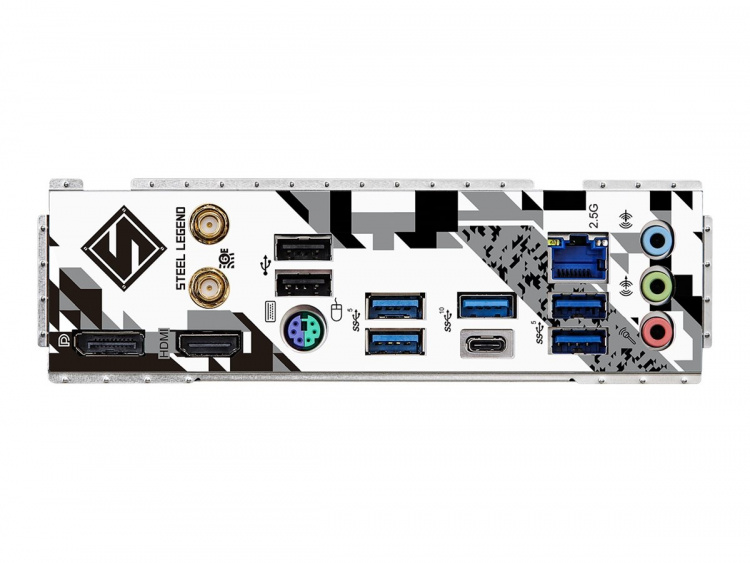 ASROCK B760M Steel Legend WiFi Micro-ATX LGA1700 Intel B760 ASROCK B760M Steel Legend WiFi Micro-ATX LGA1700 Intel B760