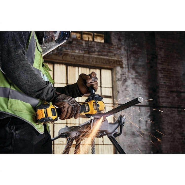 DeWalt DCG409VSNT-XJ Vinkelsliper 18V batteridrevet med koffert