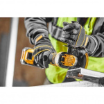 DeWalt DCG409VSNT-XJ Vinkelsliper 18V batteridrevet med koffert