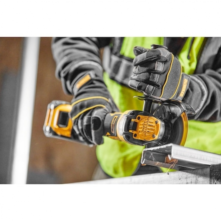 DeWalt DCG409VSNT-XJ Vinkelsliper 18V batteridrevet med koffert