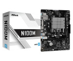 ASROCK N100M Intel Q-Core - Detaljhandel ASROCK N100M Intel Q-Core - Detaljhandel