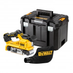 DeWalt DCW220NT-XJ 18V XR båndsliper uten batteri