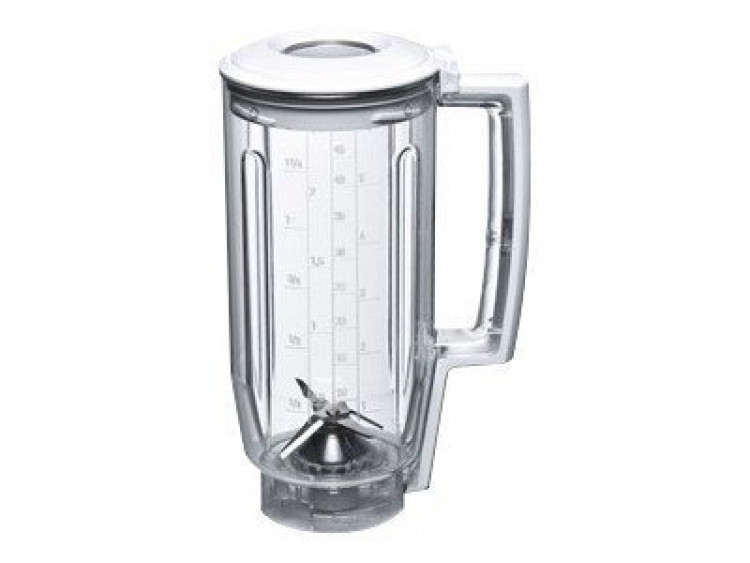 Bosch Blender Transparent hvit