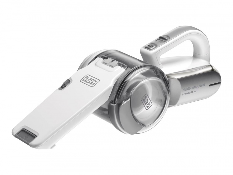 Black+Decker DustBuster PV1820L Håndholdt støvsuger 35W 0,44 liter Titan/krom