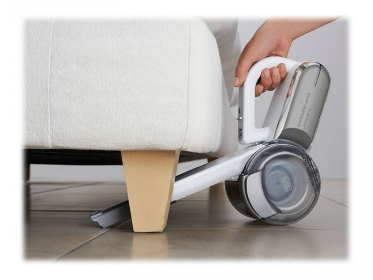 Black+Decker DustBuster PV1820L Håndholdt støvsuger 35W 0,44 liter Titan/krom