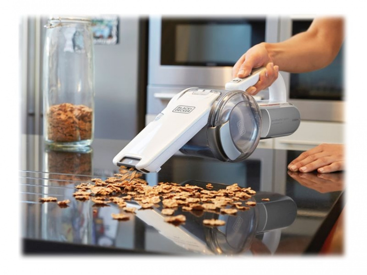 Black+Decker DustBuster PV1820L Håndholdt støvsuger 35W 0,44 liter Titan/krom