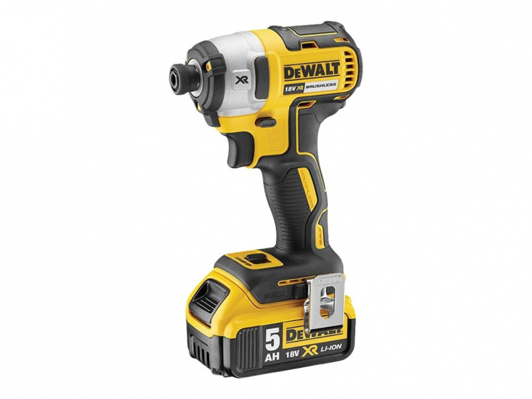 DeWalt DCF887P2-QW slagboremaskin 2 batterier inkludert 1/4 sekskantet hylse