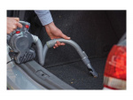 Black+Decker DustBuster Flexi Auto PD1200AV Håndstøvsuger 12,5W 0,56 liter Rød/Grå
