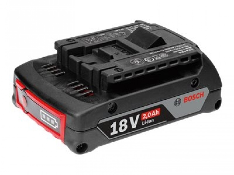 Bosch GBA-batteri litium-ion 2Ah