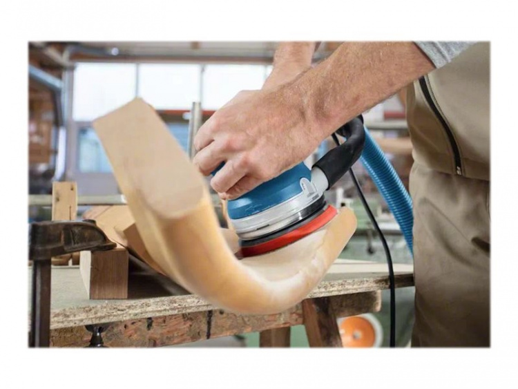 Bosch GET 75-125 Profesjonell eksentersliper 550 W