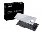 Asus HYPER M.2 X16 GEN 4-kortgrensesnittadapter Asus HYPER M.2 X16 GEN 4-kortgrensesnittadapter
