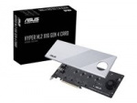 Asus HYPER M.2 X16 GEN 4-kortgrensesnittadapter Asus HYPER M.2 X16 GEN 4-kortgrensesnittadapter