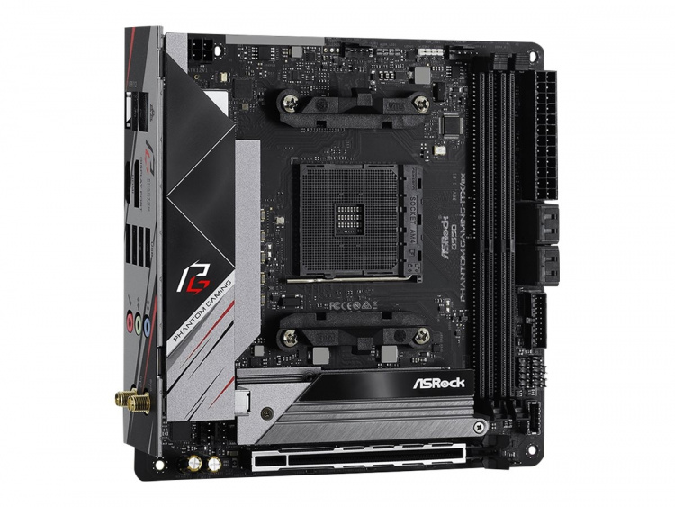 ASROCK B550 Phantom Gaming-ITX/ax Mini ITX AM4 AMD B550 ASROCK B550 Phantom Gaming-ITX/ax Mini ITX AM4 AMD B550