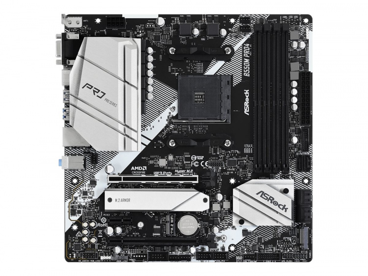 ASROCK B550M Pro4 Micro-ATX AM4 AMD B550