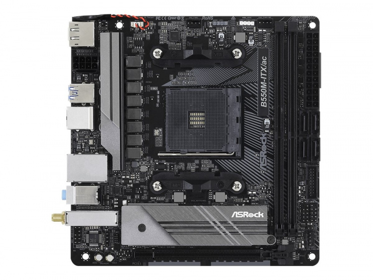 ASROCK B550M-ITX/ac Mini ITX AM4 AMD B550 ASROCK B550M-ITX/ac Mini ITX AM4 AMD B550