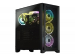 Corsair 4000D AIRFLOW Tower ATX uten strømforsyning Svart
