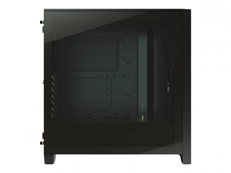 Corsair 4000D AIRFLOW Tower ATX uten strømforsyning Svart
