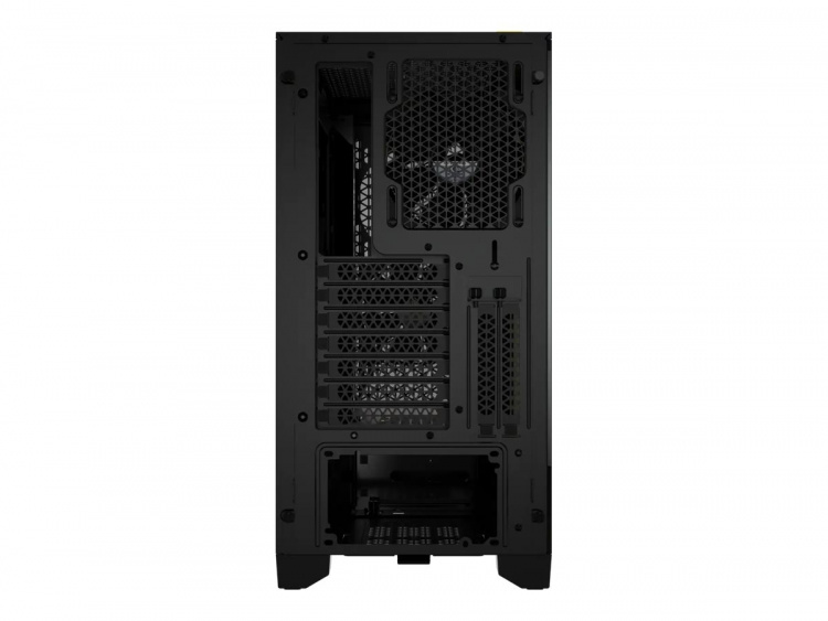 Corsair 4000D AIRFLOW Tower ATX uten strømforsyning Svart