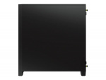 Corsair 4000D AIRFLOW Tower ATX uten strømforsyning Svart