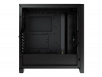 Corsair 4000D AIRFLOW Tower ATX uten strømforsyning Svart