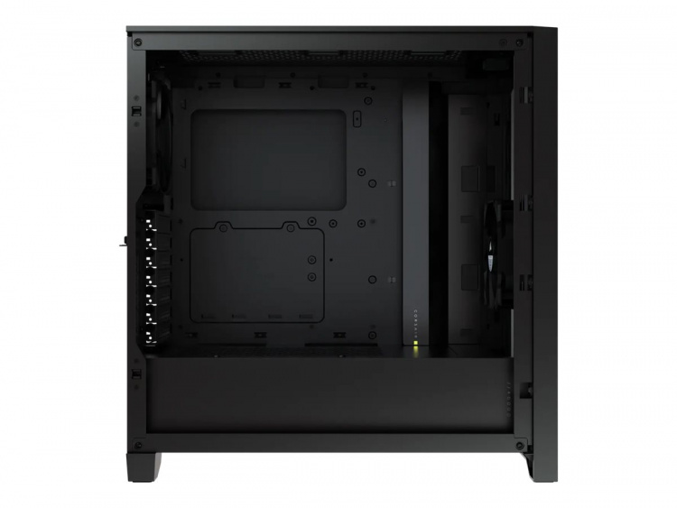 Corsair 4000D AIRFLOW Tower ATX uten strømforsyning Svart