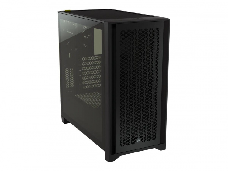 Corsair 4000D AIRFLOW Tower ATX uten strømforsyning Svart